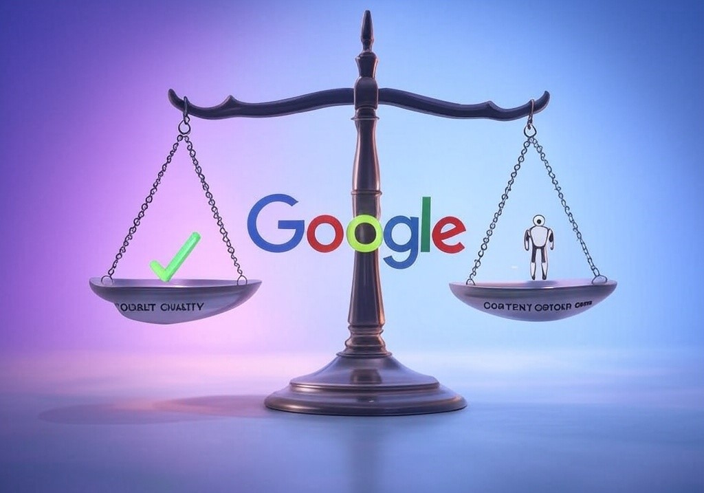 penaliza google contenido ia