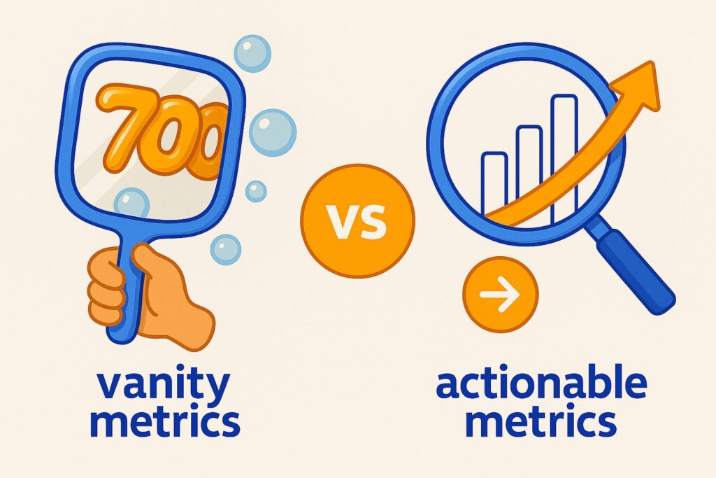 vanity metrics en seo
