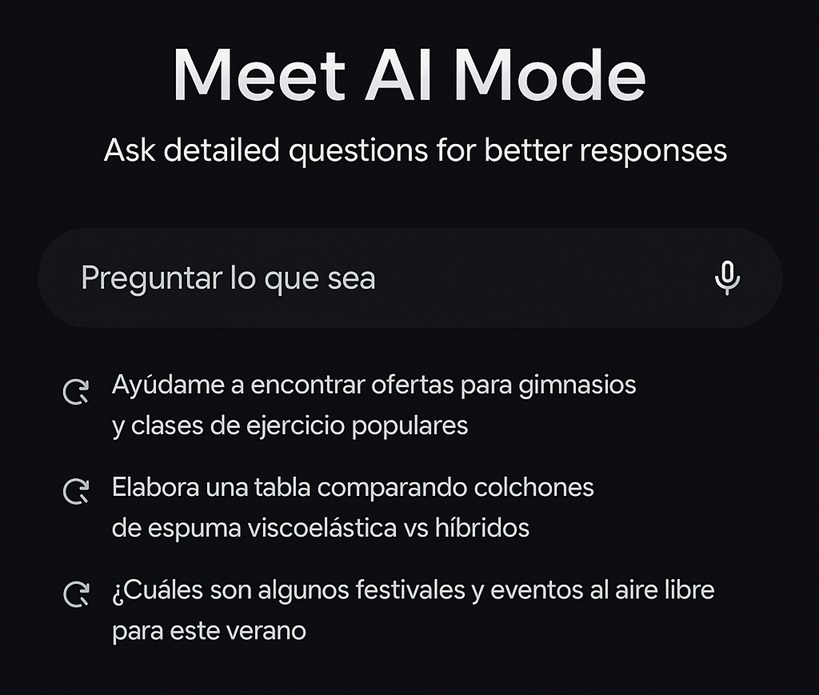 en que consiste ai mode