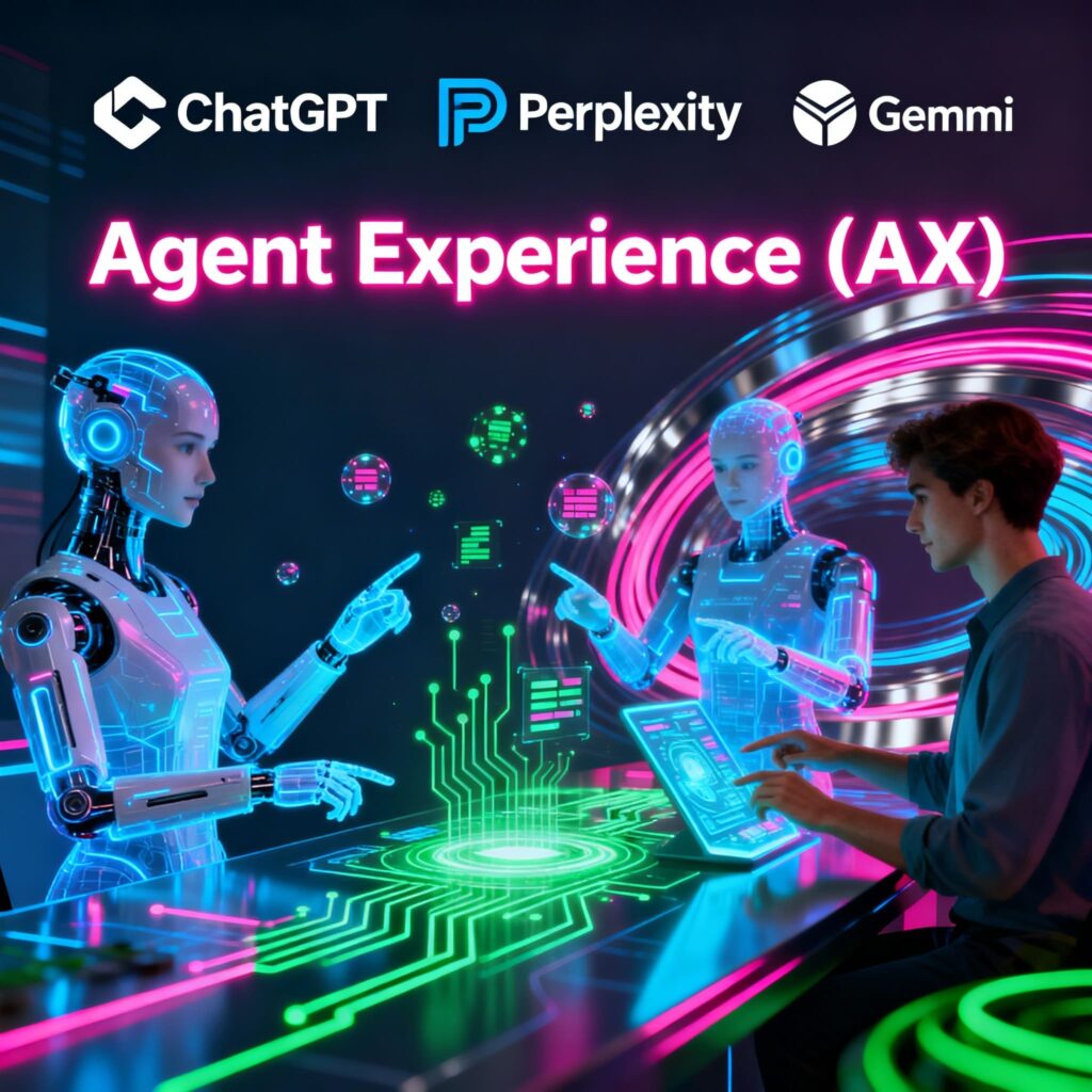 Agent Experience (AX): Qué es y Cómo preparar tu web para IA