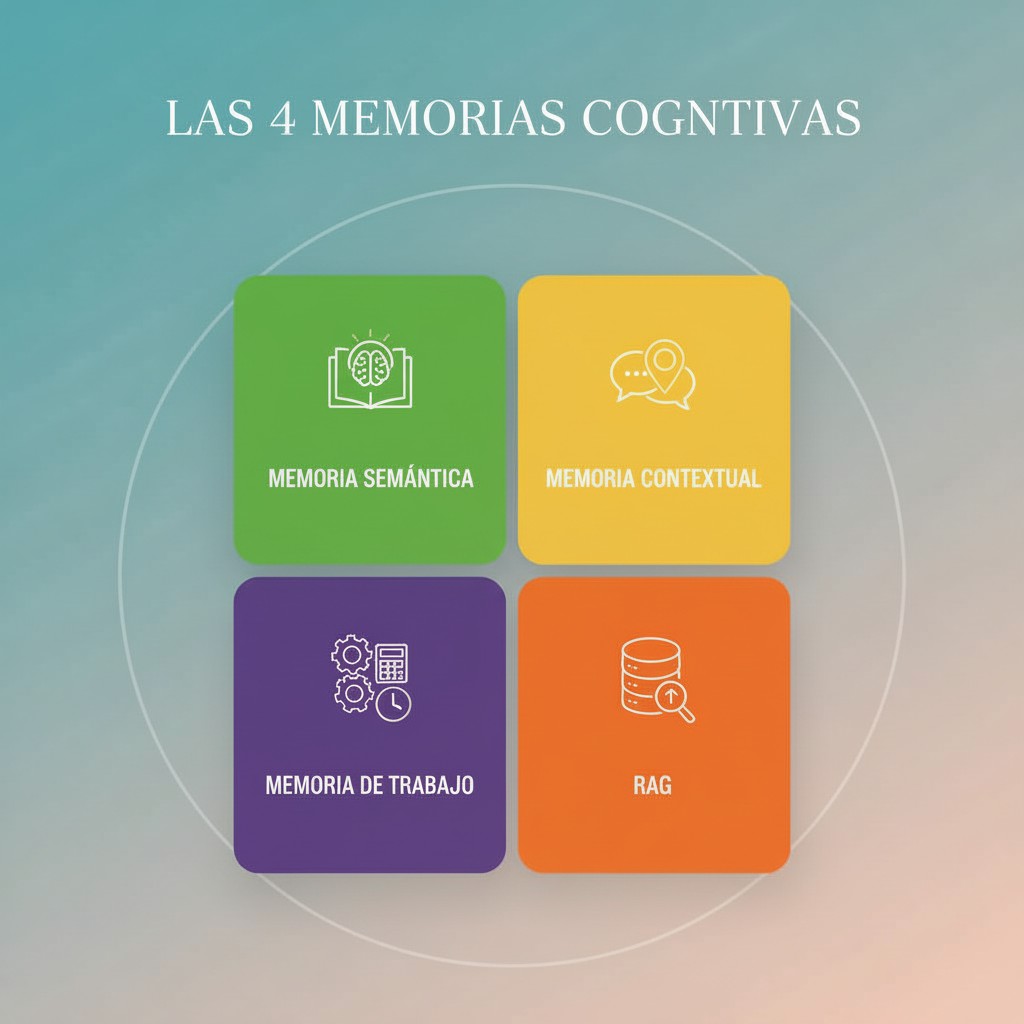 4 memorias llms