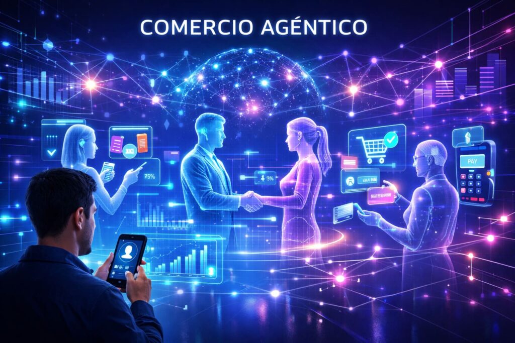 comercio agentico