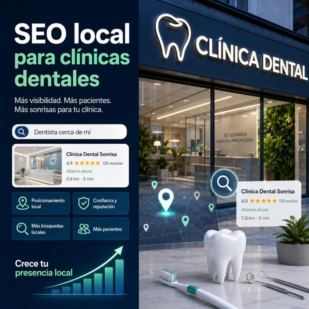 seo dentistas