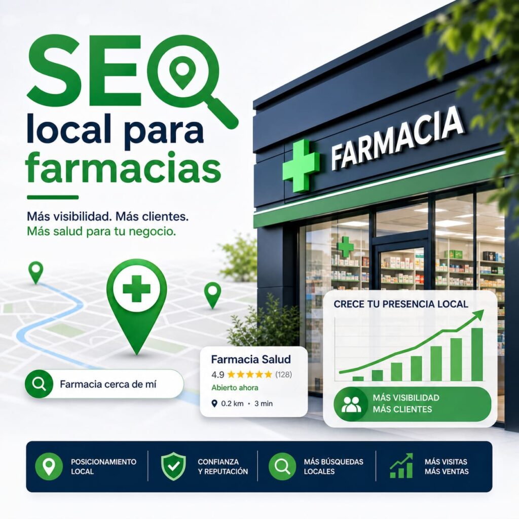 seo para farmacias