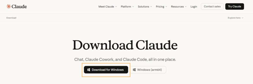 Claude desktop